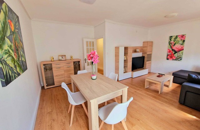 Spacious and bright apartment in ourense