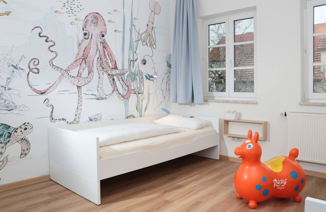 Appartement spacieux et confortablement aménagé avec vue sur le lac **** (78 m²) pouvant accueillir jusqu'à 4 personnes avec balcon - Vacances à la ferme