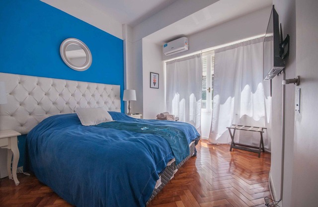 Spacious and confy 1 Bdrm @ Botanic Garden - Palermo Queen Bed ideal for couples