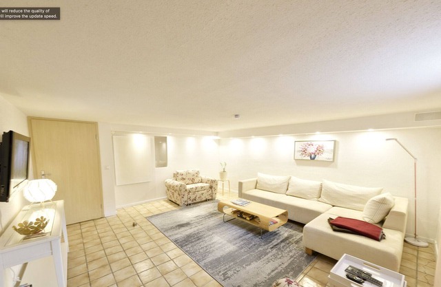 60 sqm, cosiness near Alz & Chiemsee 2 room, kitchen, bathroom