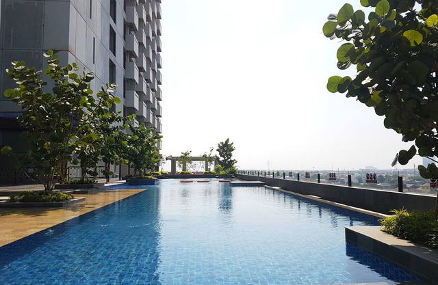 Spacious And Homey 2Br At Tree Park City Cikokol Apartment