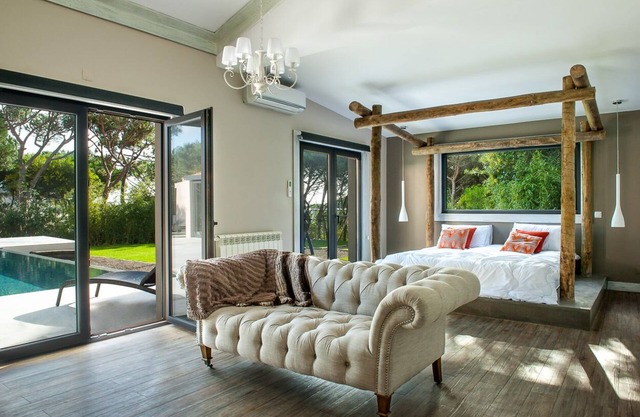 Villa spacieuse et calme à Quinta da Marinha, Cascais