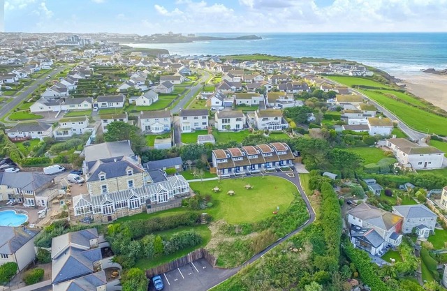 Spacious and stylish villa with beach views.