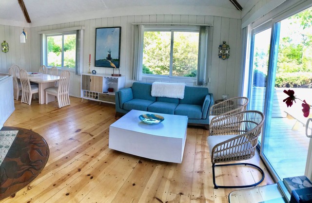 Maison Montauk spacieuse et tranquille avec beaucoup d'intimité!