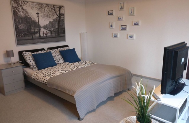 Cet appartement spacieux et très confortable
