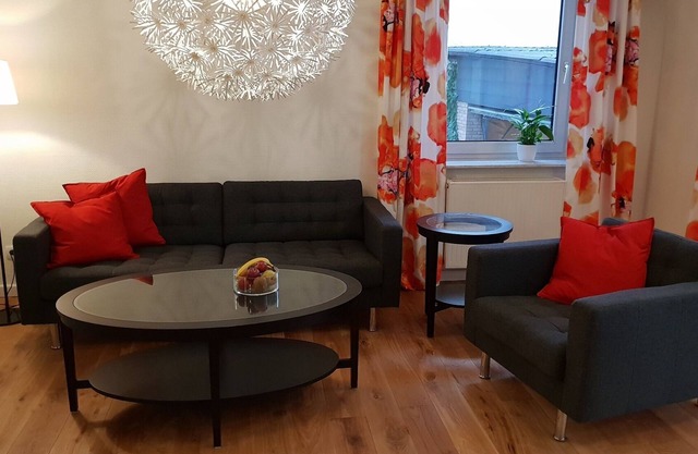 Appartement spacieux de 92m2, * Aéroport * Messe * Francfort * Opel