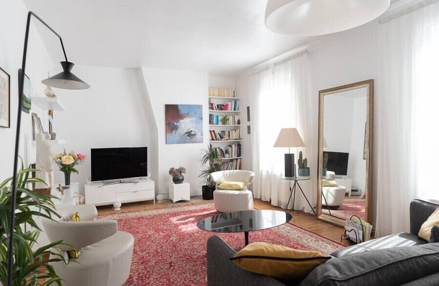 Appartement spacieux aux portes de Paris