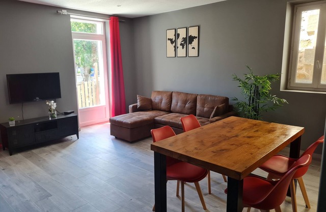Appartement spacieux au cœur de Saint-Nectaire