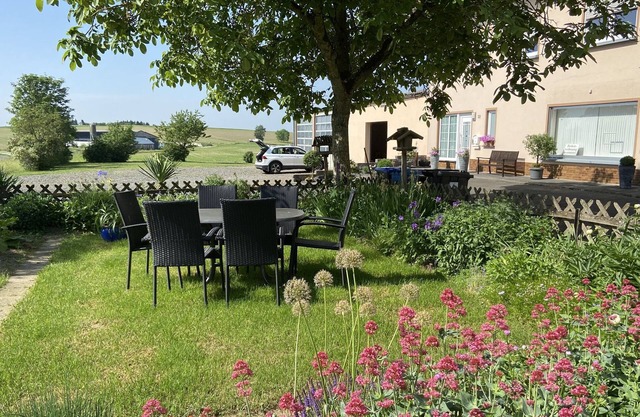 Appartement spacieux avec barbecue à Rodershausen