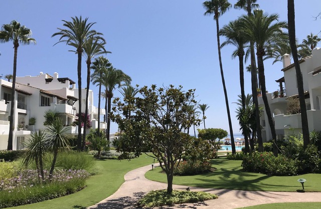 Appartement spacieux près de la plage dans le complexe le plus exclusif de la Costa del Sol