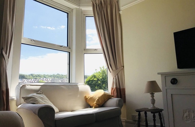 Appartement spacieux, Swanage central à proximité de la ville, de la mer et du chemin de fer