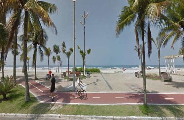 Appartement à Praia Grande - Vila Tupi pour la saison - peut accueillir jusqu'à 6 personnes