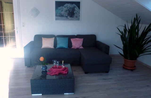 appartement spacieux dans un endroit calme entouré par la belle nature