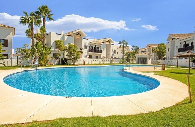 Spacious Apartment in San Roque with Swimming Pool