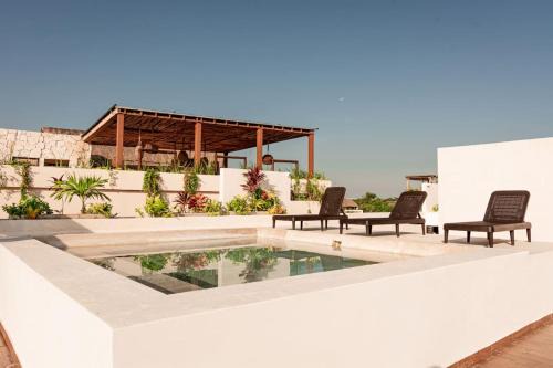 Spacious apartment in the paradise of Tulum