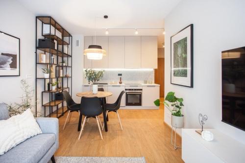 spacious apartment