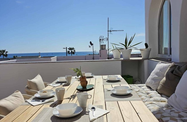 Spacious apartment with beautiful terrace