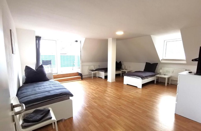 Spacious Apartment with Balcony & WiFi