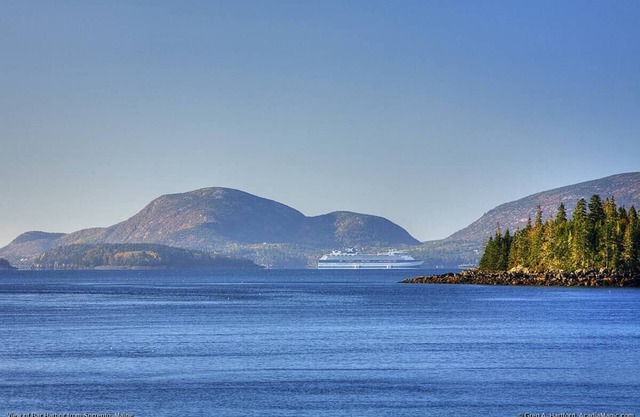 Bar Harbor Village, Mount Desert Island, Parc national d'Acadia