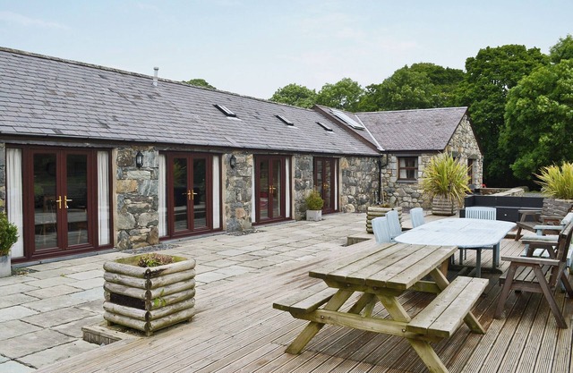 6 chambres logement dans Llanfaglan, Caernarfon