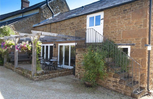 Conversion de grange spacieuse dans un village paisible de l'Oxfordshire