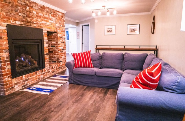 Spacious basement with brand new kitchen