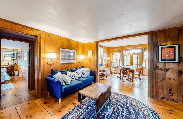 Spacious Beach Cottage with Grill, Patio, Outdoor Shower & High-Speed WiFi