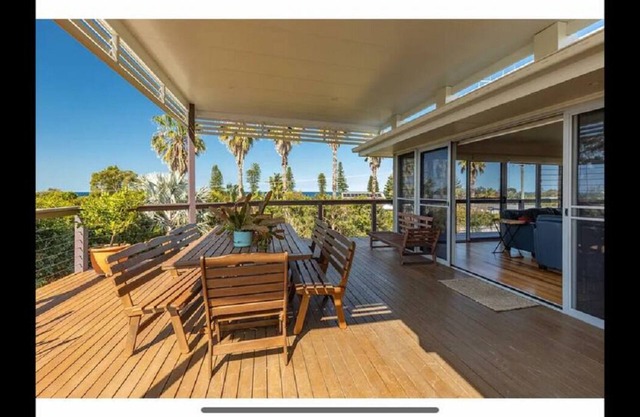 Spacious beach house with ocean views-just steps to the beach