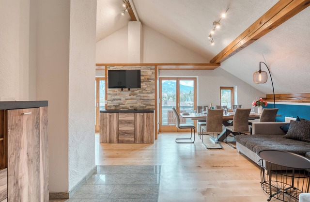 Spacious Brünnstein vacation apartment