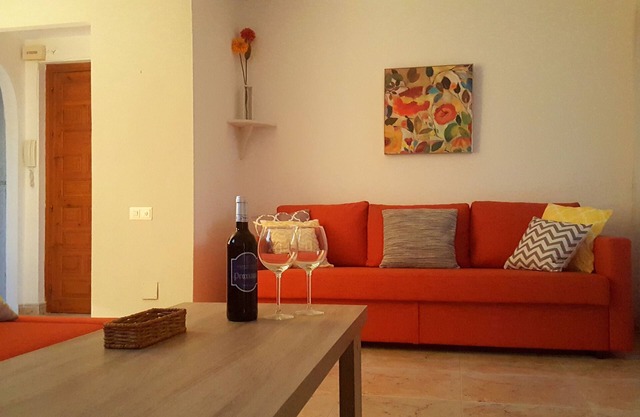 Appartement bien situé, spacieux et aéré. Tout sur le pas de la porte