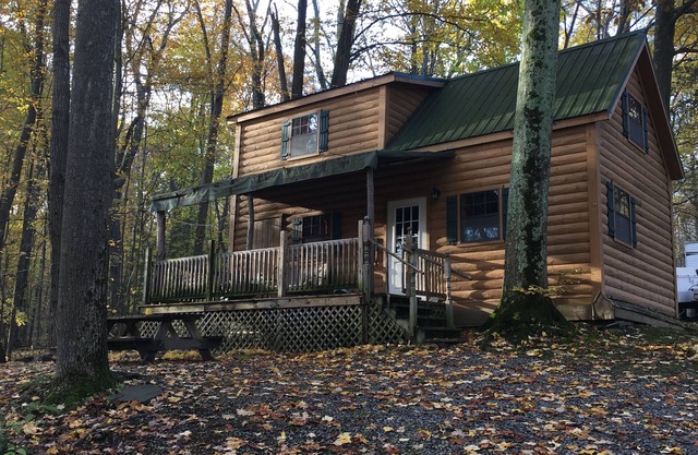 Cabine spacieuse parfaite pour des escapades romantiques et des vacances en famille!