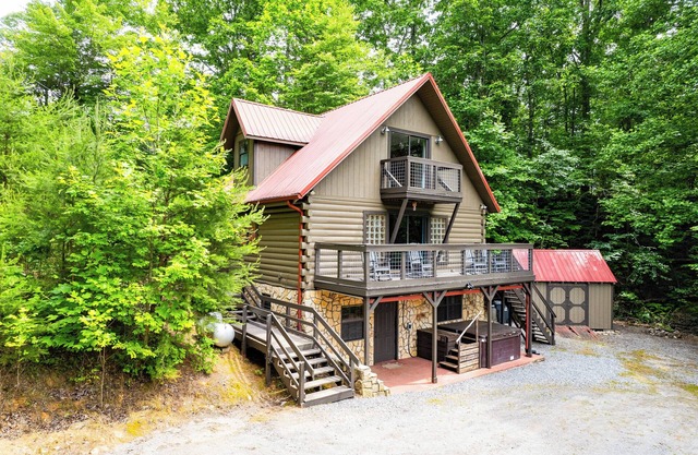 Confort rustique près des Great Smoky Mtns Ntl Park et des attractions de Bryson City