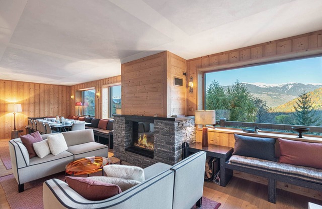 Amplio chalet en Méribel, para 14 personas con sauna y acceso a pistas de esquí