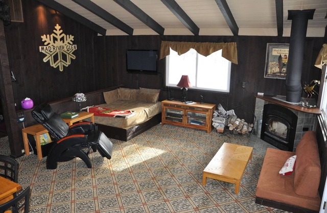 Confortable, Chalet de Montagne. Ski, Golf, Tennis