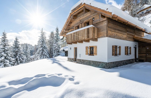 Chalet avec sauna près du téléski