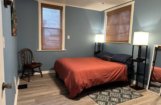 Spacious, charming, comfortable, centrally located and walkable!