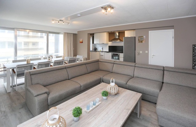 Appartement familial spacieux Decuman à Middelkerke