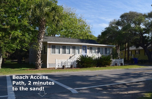 Cottage w / Services Galore ☼ Nouvelle liste! WalEASY Walks: PLAGE-2 minutes, Bert's-1 min