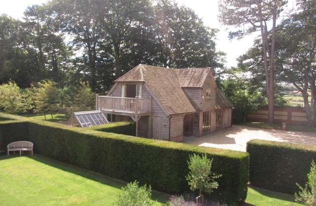 Confort luxueux avec une vue imprenable sur la vallée de Chalke près de Salisbury.