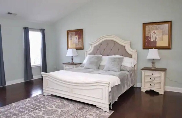 Spacious, comfortable home for your family in a private, quiet neighborhood.