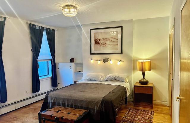 Spacious! Comfy, 2BR/2Bath, Duplex - w/ Private Garden in Clinton Hill, Brooklyn
