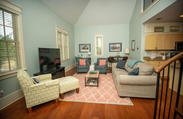 Escapade d'été! Habersham condo, 4 personnes, grande piscine communautaire et complexe de tennis!