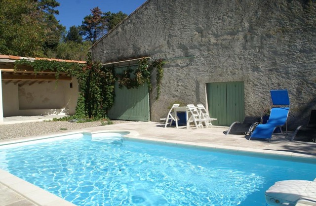 Gîte spacieux sur vignoble à Gaja-et-Villedieu