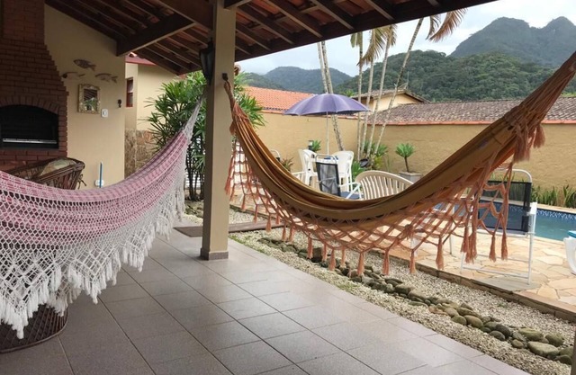 L'été à Ubatuba! Spacieux, confortable, climatisé