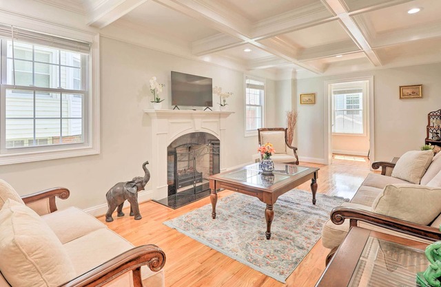NEW! Spacious DC Family Home: 6 Mi to Capitol Hill