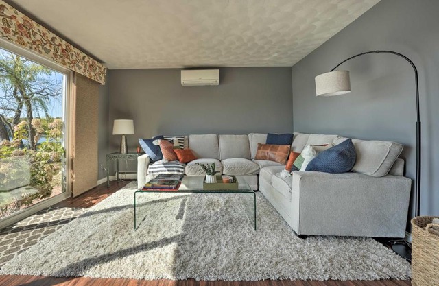 Spacious Delton Home with Fire Pit and Lake Views