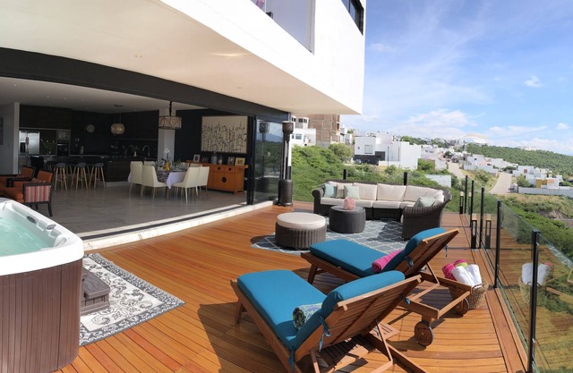 Spacieux et design ★ 5 br Luxury @ Juriquilla ★ ≅Jacuzzi