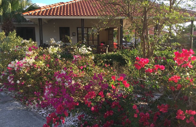 Spacieuse villa individuelle pour 6 personnes sur la plage de Blue Bay Curaçao