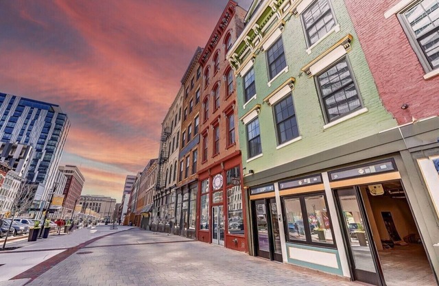 Spacious, DWNT/OTR condo. minutes walk to the Reds/Bengals stadiums & more!!