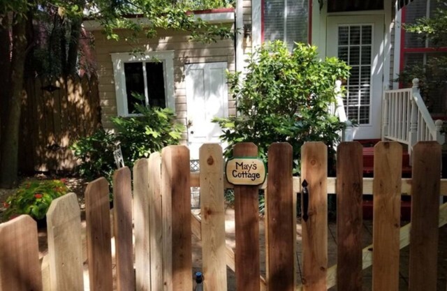 Jardin privé Cottage au centre-ville de Little Rock